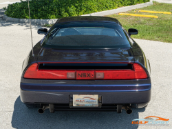 1995 Acura NSX in Purple over Black