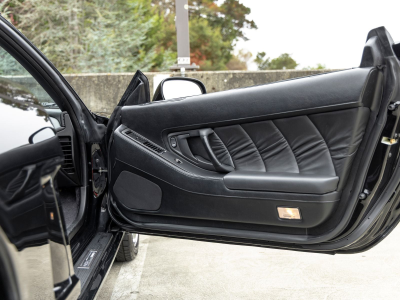 1996 Acura NSX in Berlina Black over Black