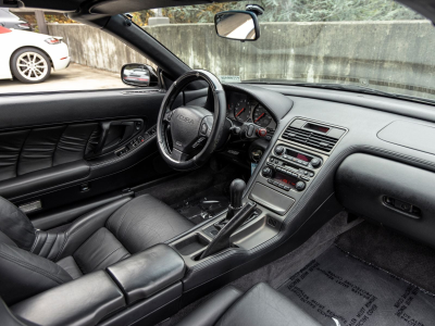 1996 Acura NSX in Berlina Black over Black