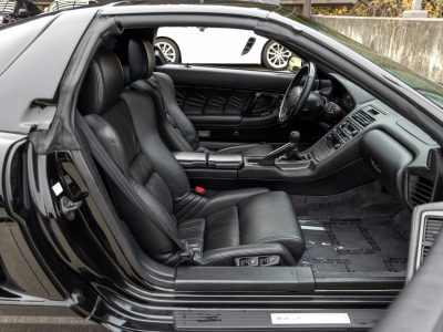 1996 Acura NSX in Berlina Black over Black