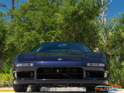 1995 Acura NSX in Purple over Black