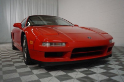 1996 Acura NSX in Formula Red over Tan
