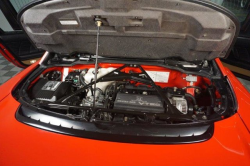 1996 Acura NSX in Formula Red over Tan