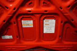 1996 Acura NSX in Formula Red over Tan