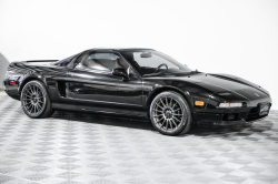 1995 Acura NSX in Berlina Black over Tan