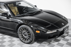 1995 Acura NSX in Berlina Black over Tan