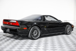 1995 Acura NSX in Berlina Black over Tan