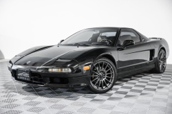 1995 Acura NSX in Berlina Black over Tan