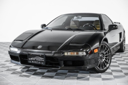 1995 Acura NSX in Berlina Black over Tan