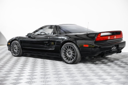 1995 Acura NSX in Berlina Black over Tan