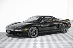 1995 Acura NSX in Berlina Black over Tan