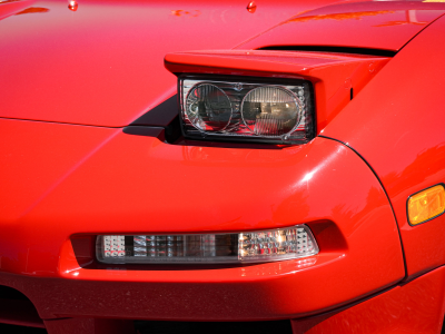 1994 Acura NSX in Formula Red over Black