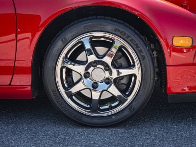 1994 Acura NSX in Formula Red over Black