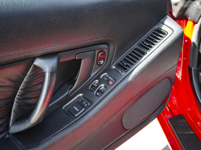 1994 Acura NSX in Formula Red over Black