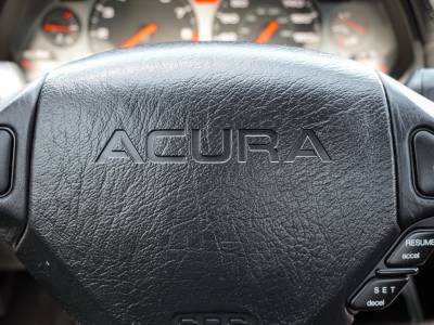 1994 Acura NSX in Formula Red over Black