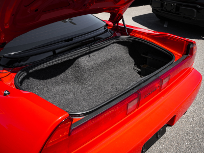 1994 Acura NSX in Formula Red over Black