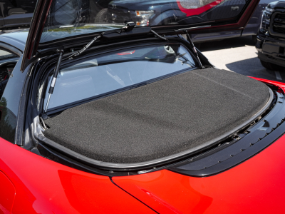 1994 Acura NSX in Formula Red over Black