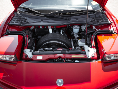 1994 Acura NSX in Formula Red over Black