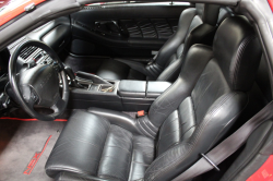 1995 Acura NSX in Formula Red over Black