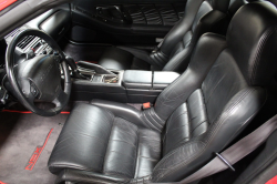 1995 Acura NSX in Formula Red over Black