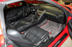 1995 Acura NSX in Formula Red over Black