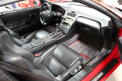 1995 Acura NSX in Formula Red over Black