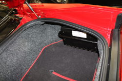 1995 Acura NSX in Formula Red over Black