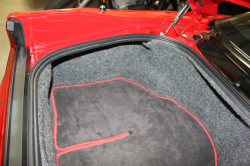 1995 Acura NSX in Formula Red over Black