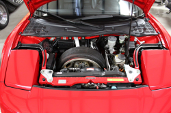 1995 Acura NSX in Formula Red over Black