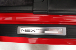 1995 Acura NSX in Formula Red over Black