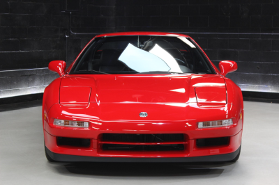 1995 Acura NSX in Formula Red over Black