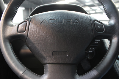 1995 Acura NSX in Formula Red over Black