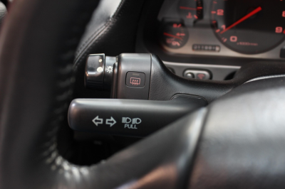 1995 Acura NSX in Formula Red over Black