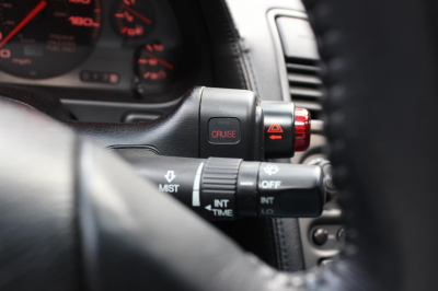 1995 Acura NSX in Formula Red over Black