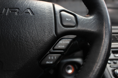 1995 Acura NSX in Formula Red over Black