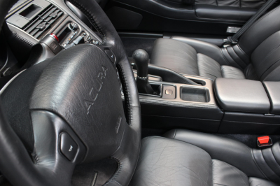 1995 Acura NSX in Formula Red over Black