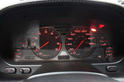 1995 Acura NSX in Formula Red over Black