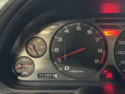 1995 Acura NSX in Formula Red over Black
