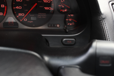 1995 Acura NSX in Formula Red over Black