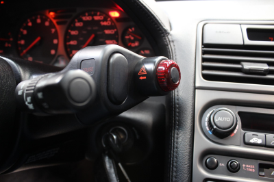 1995 Acura NSX in Formula Red over Black