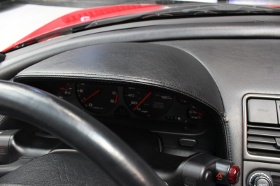 1995 Acura NSX in Formula Red over Black