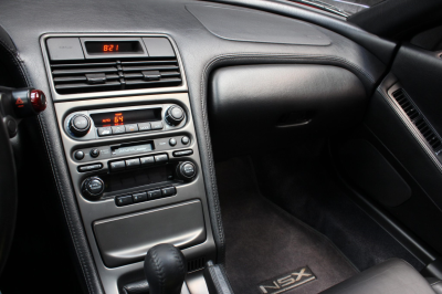 1995 Acura NSX in Formula Red over Black