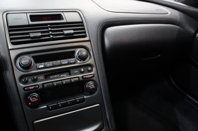 1995 Acura NSX in Formula Red over Black