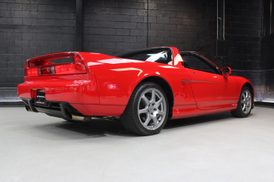 1995 Acura NSX in Formula Red over Black
