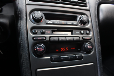 1995 Acura NSX in Formula Red over Black