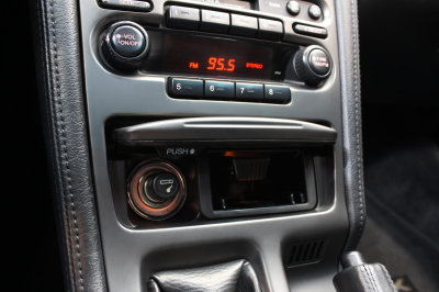 1995 Acura NSX in Formula Red over Black