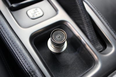 1995 Acura NSX in Formula Red over Black