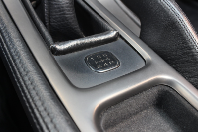 1995 Acura NSX in Formula Red over Black