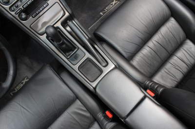 1995 Acura NSX in Formula Red over Black