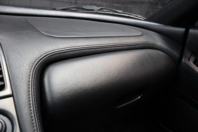 1995 Acura NSX in Formula Red over Black